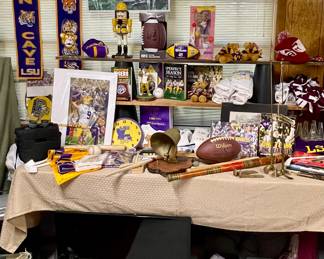 LSU Memorabilia 