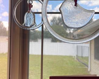 Kosta Boda Scandinavian Glass Suncatchers