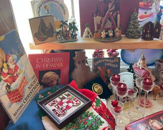 Christmas Books, Nativities, Christmas Decor