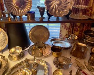 Silverplate Serving Pieces