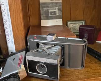 Vintage Polaroid Land Camera