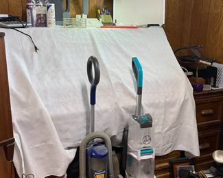 Vacuum Cleaner, Carpet Shampooer