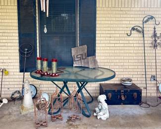 Outdoor Decor, Patio Table