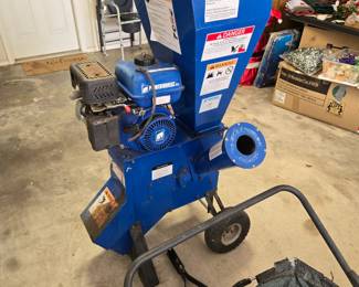 Powerhorse Woodchipper