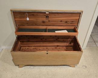 MCM Lane Cedar Chest (1955)