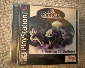 Playstation Game Console "Casper" Video Game