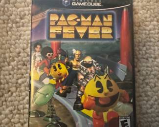 Nintendo Game Cube Console "Pac-Man Fever" Video Game