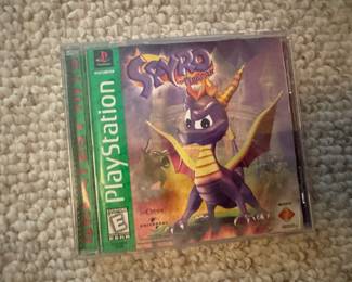 Playstation Game Console "Spyro" Video Game