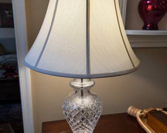 Waterford Crystal Lamp
