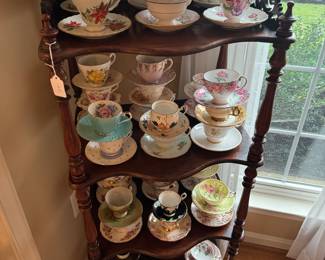 Tea Cup & Saucer Collection