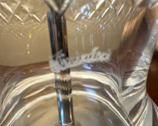 Waterford Crystal Lamp