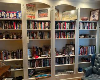 Huge Collection of Baseball Memorabilia and Books