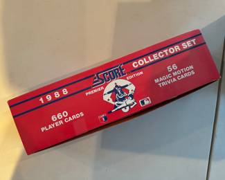 Score 1988 Baseball Card Complete Set