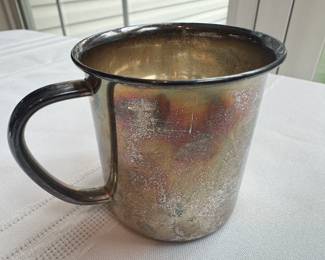 Towle Sterling Silver Baby Cup (55gm)