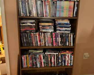 Huge Collection of DVD's & Blu-Ray Discs
