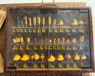 PRO-SERIES Router Bit Set