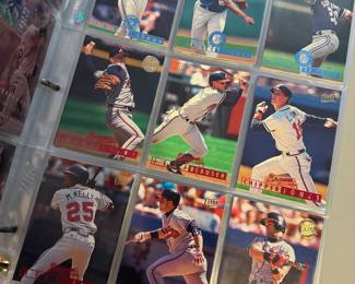 Large Collection of Baseball Cards