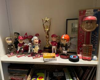 Huge Collection of Washington Nationals Baseball Sports Memorabilia