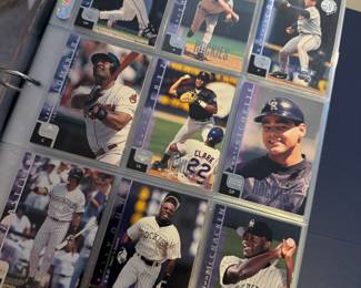 Large Collection of Baseball Cards