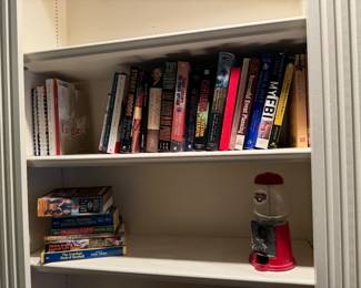 Large Collection of Books about Baseball