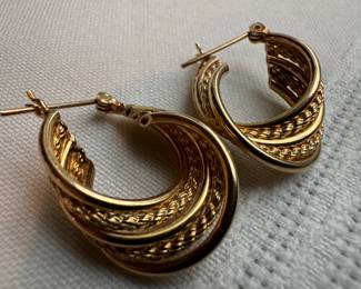 14K Gold Earrings