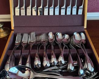 Dansk International Stainless Steel MCM Flatware Set
