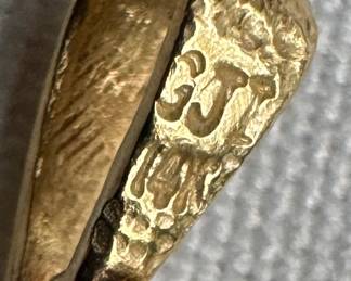 14K Gold Cross Pendant