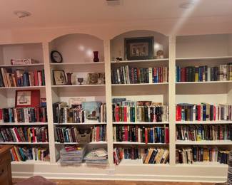 Another Library Full of Books and Ephemera 