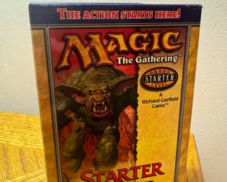 Magic The Gathering Unopened Starter Game 2 Pack Kit