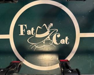 Fat Cat Foosball Table (Excellent Condition)