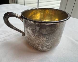 NEB Sterling Silver Baby Cup (54gm)