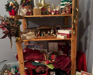 Tons of Holiday Decorations