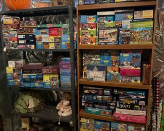 Massive Collection of Puzzles