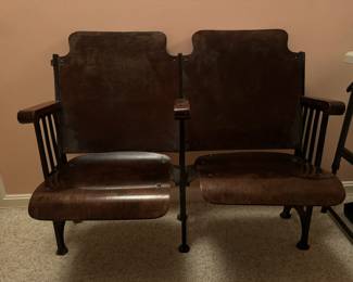 Antique Theater Seats