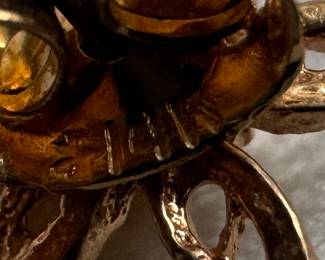 14K Gold Flower Earrings