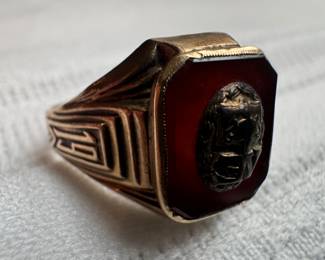 10K Gold Class Ring