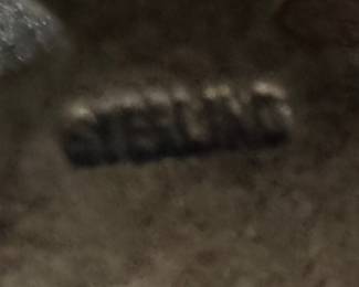 Sterling Silver Charm Bracelet with Sterling Silver Charms