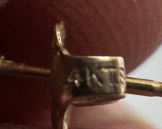 14K Gold with Pearls Earrings