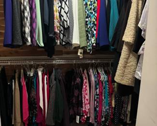 Women's Vintage Clothes. Some Still Tagged.