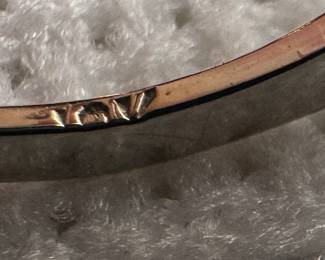 18K Gold with Opal Ring