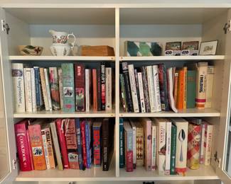 Large Selection of Updated and Worth Posting Cookbooks 