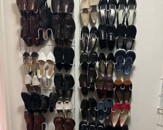 His & Hers Shoes, Mens Size 9-1/2, Women's Size 8