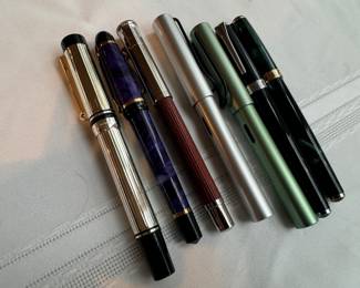 Collection of Fountain Pens