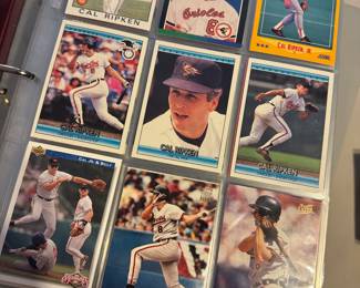 Large Collection of Baseball Cards