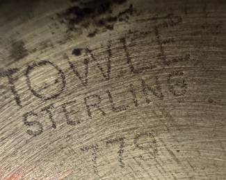 Towle Sterling Silver Baby Cup (55gm)