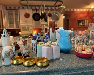 Colored Glass, Figurines & More!