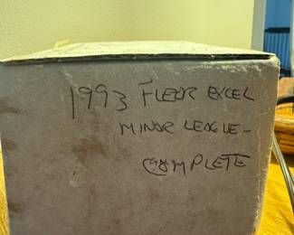 Fleer 1993 Excel Minor League Baseball Card Complete Set