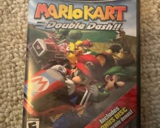 Nintendo Game Cube Console "MarioKart Double Dash!!" Video Game