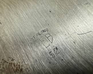 NEB Sterling Silver Baby Cup (54gm)