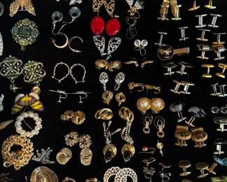 Collection of Costume Jewelry